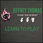 Jeffrey Thomas Live Online Guitar, Ukelele, and Bass Lessons